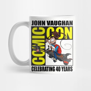 John Vaughan Comic Con Mug